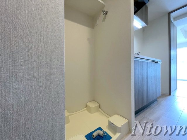 その他設備　洗濯機置き場です
