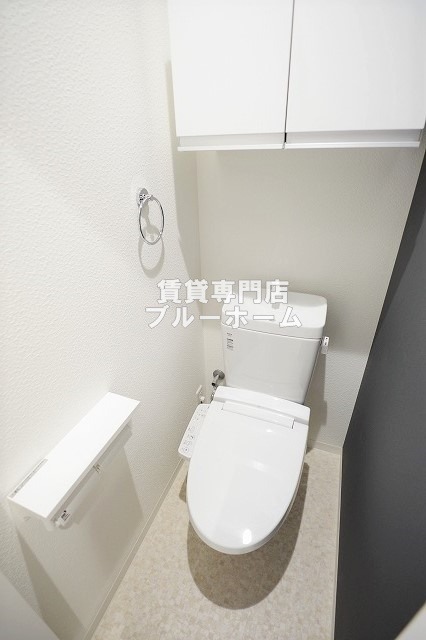 トイレ　ウォシュレット付き！