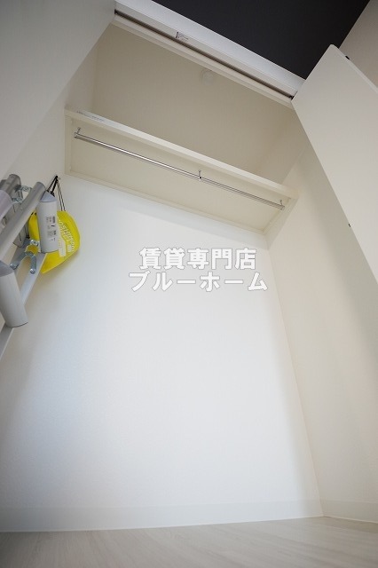 収納　大容量のクローゼット！
