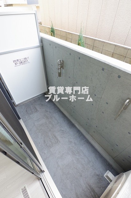 バルコニー　バルコニーです！