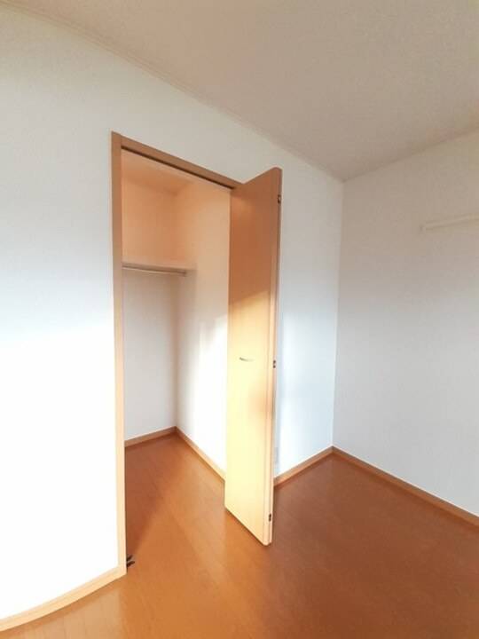 収納　ウォークインクローゼット