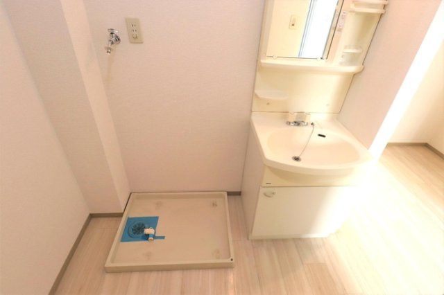 その他設備　室内洗濯機置き場☆