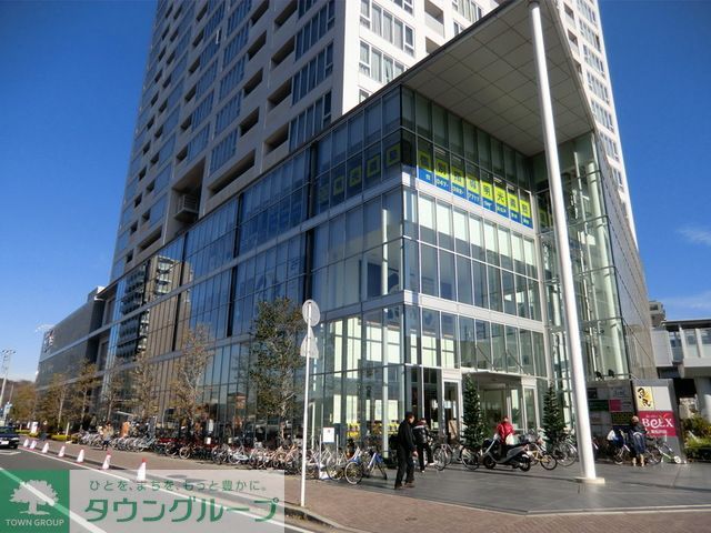 スーパー　ベルクス東松戸店（スーパー）まで340m