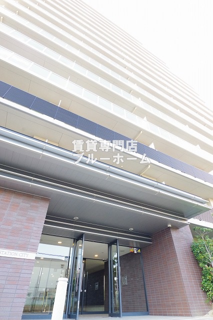 建物外観　分譲！鉄筋コンクリート造のマンションです！
