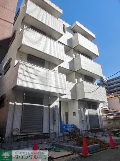建物外観　2015年築の旭化成施工