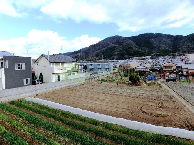 眺望　ハーモニーテラス大宅坂ノ辻町