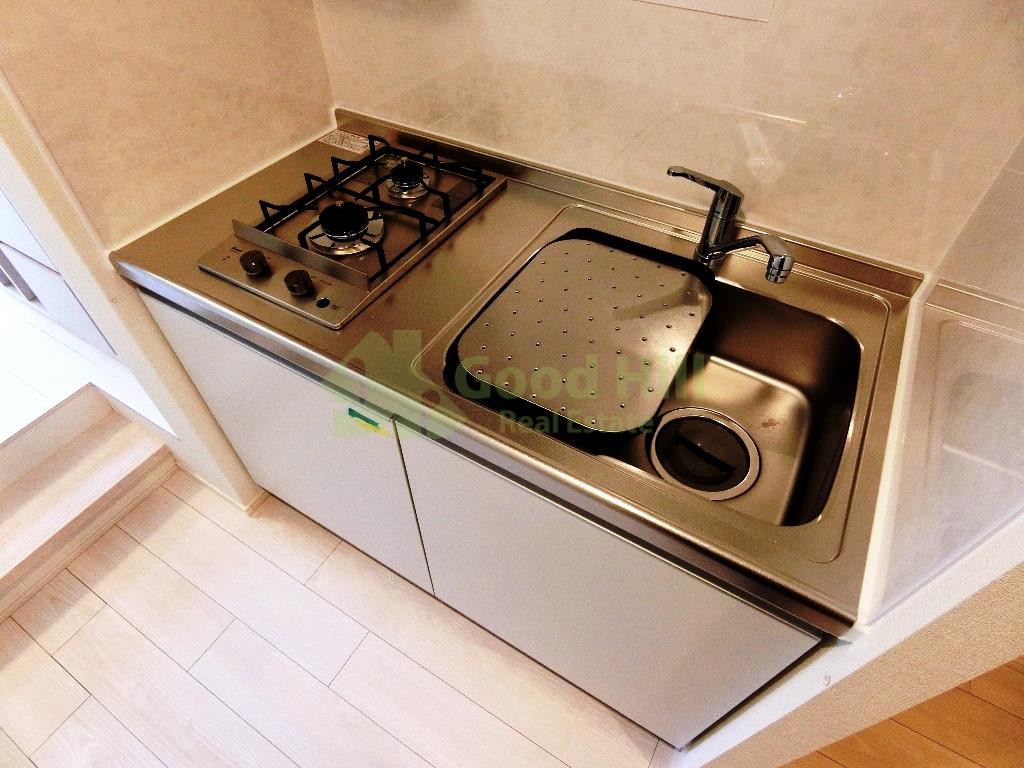 キッチン　ハーモニーテラス大宅坂ノ辻町