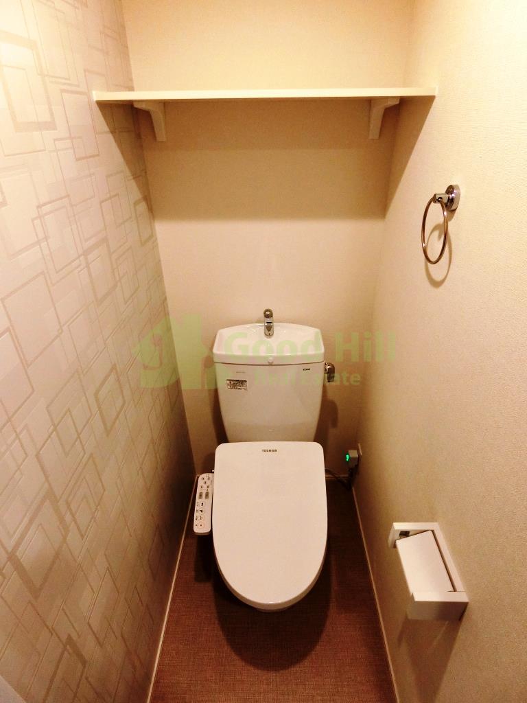 トイレ　ハーモニーテラス大宅坂ノ辻町