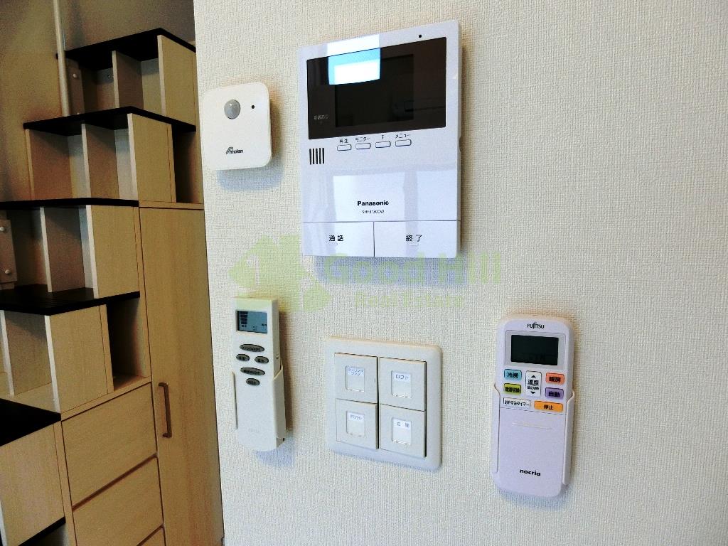 セキュリティ　ハーモニーテラス大宅坂ノ辻町
