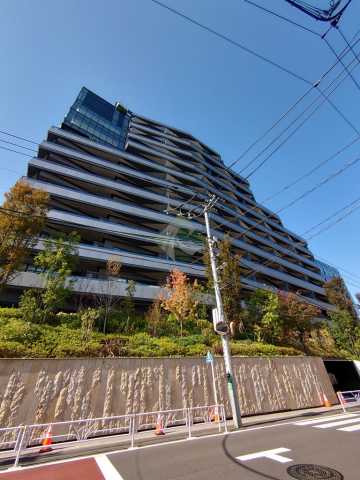 建物外観　プラウド恵比寿ヒルサイドガーデン