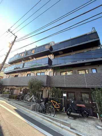 建物外観　ハーモニーレジデンス中野坂上
