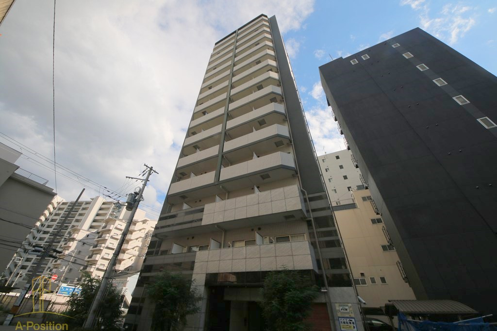建物外観　エスライズ東天満