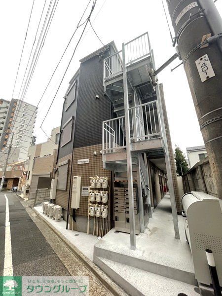 エントランス　外観