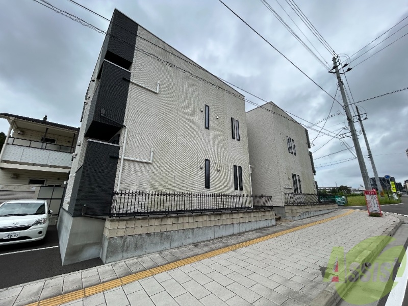 建物外観　仙台市青葉区霊屋下「アルクスおたまや」