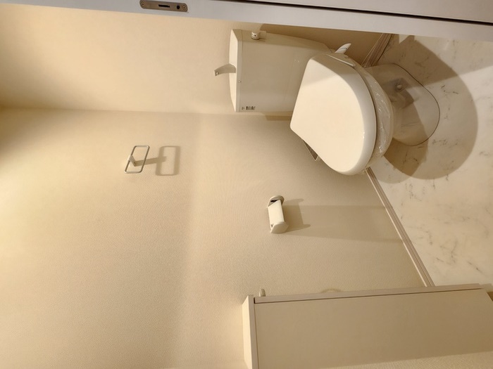 メゾンフィオーレのトイレ写真