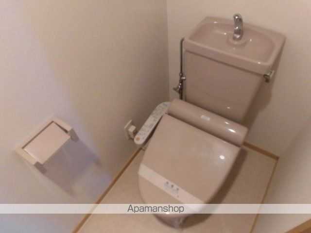 ＪＲ南武線 矢川駅 徒歩6分 4階建 築35年のトイレ写真