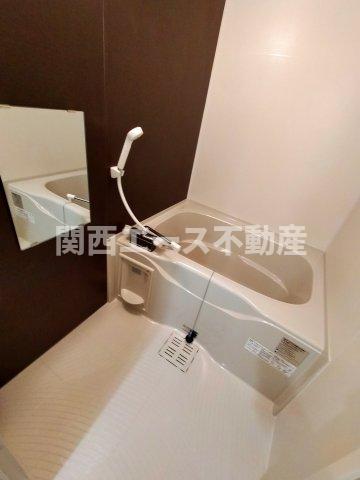フジパレス八戸ノ里III番館の風呂写真