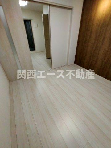 フジパレス八戸ノ里III番館の居間写真