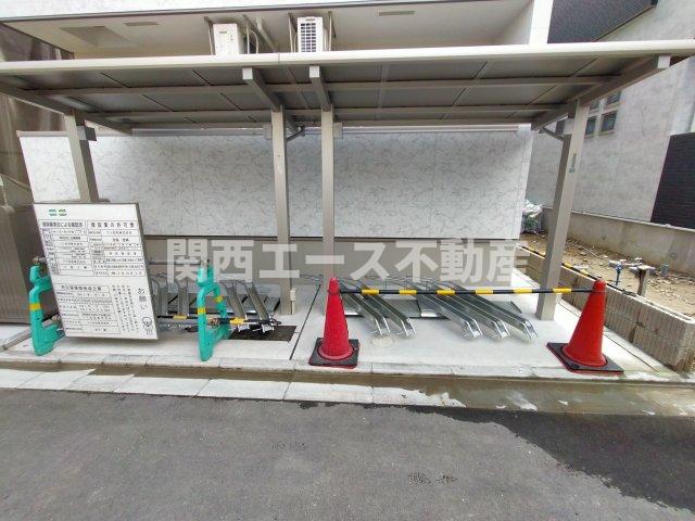 フジパレス八戸ノ里III番館の外観写真