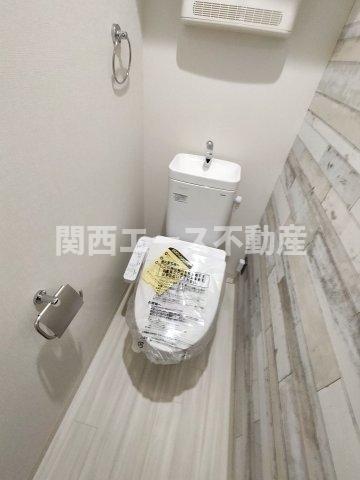 フジパレス八戸ノ里III番館のトイレ写真