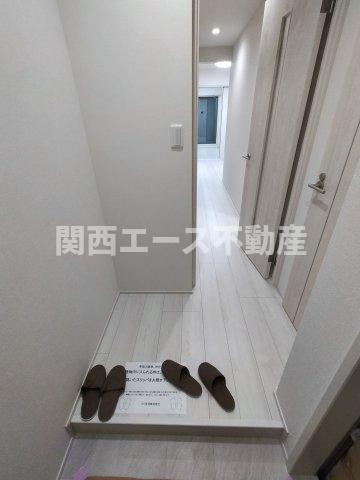 フジパレス八戸ノ里III番館の玄関写真