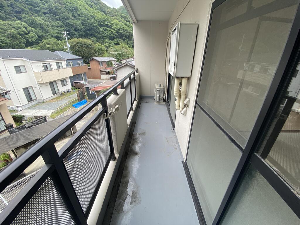 バルコニー　風通しの良いバルコニー♪