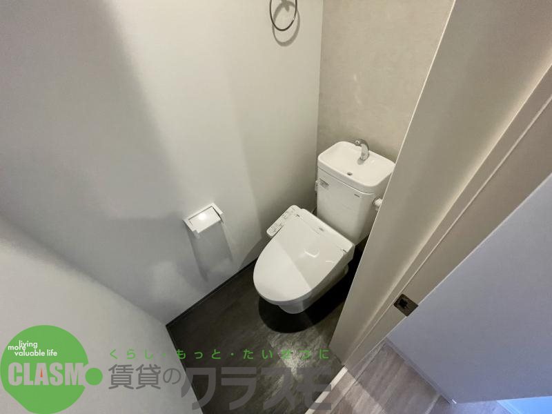 トイレ　トイレもきれいです