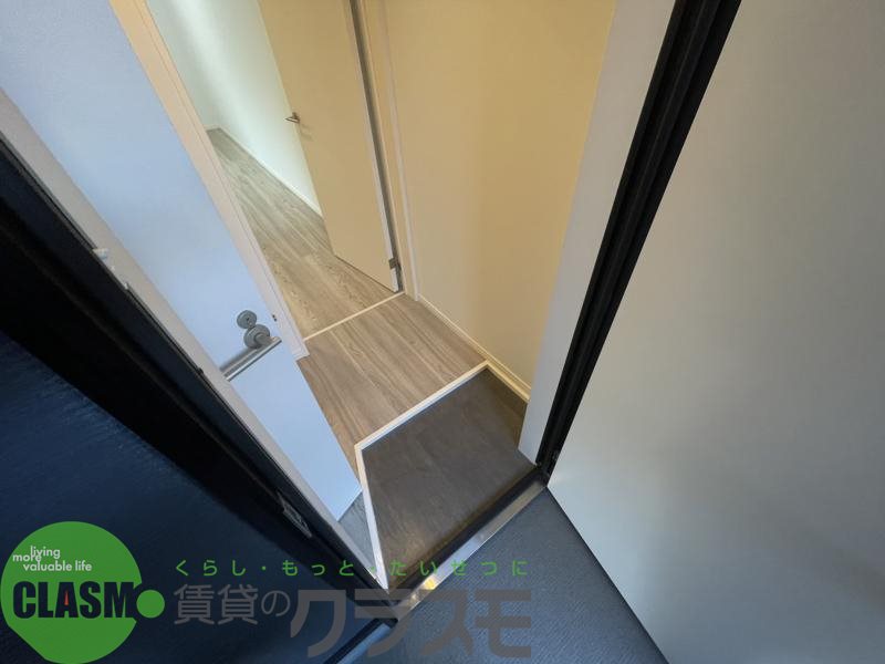 玄関　落ち着いた玄関です