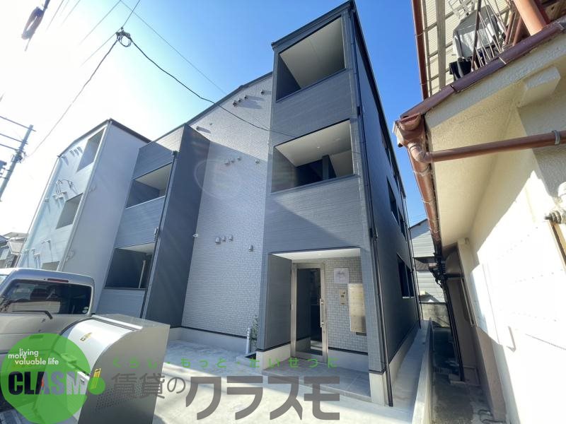 建物外観　外観も気になるポイント