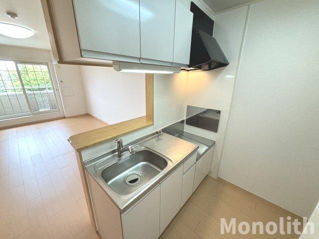 南海泉北線 泉ケ丘駅 徒歩23分 2階建 築17年のキッチン写真