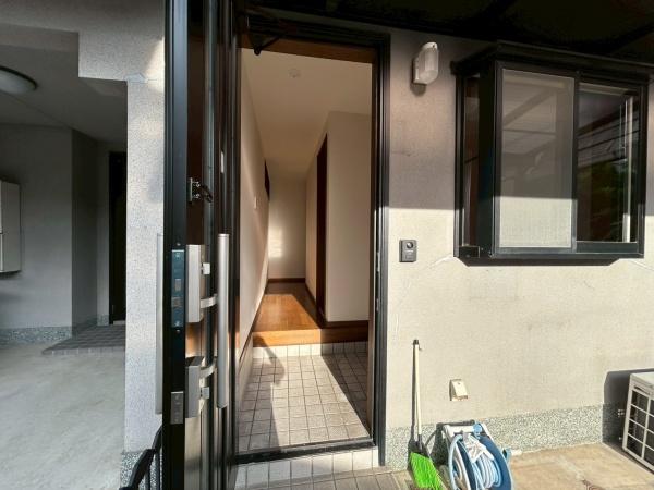 貸家 大山崎斗加坪1-64の玄関写真