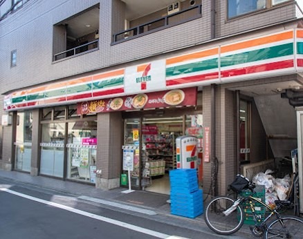 コンビニ　セブンイレブン 阿佐谷北仲通り店（コンビニ）まで72m