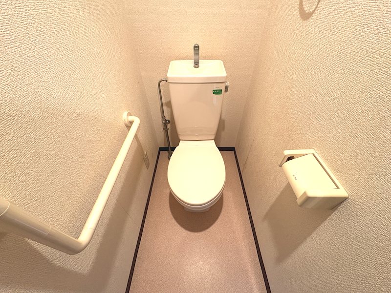タカーラ・ハーヴェスト壱番館のトイレ写真