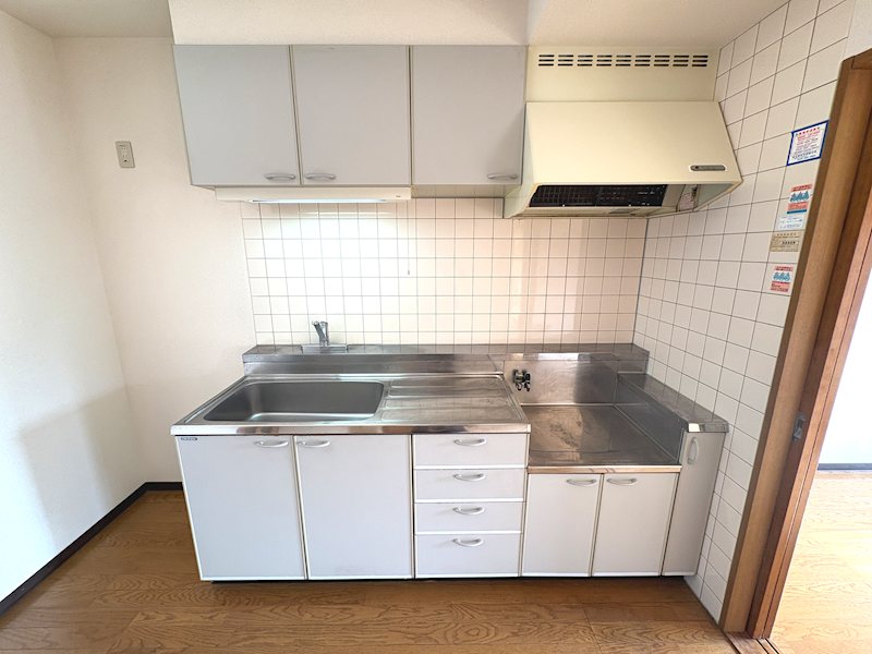 タカーラ・ハーヴェスト壱番館のキッチン写真