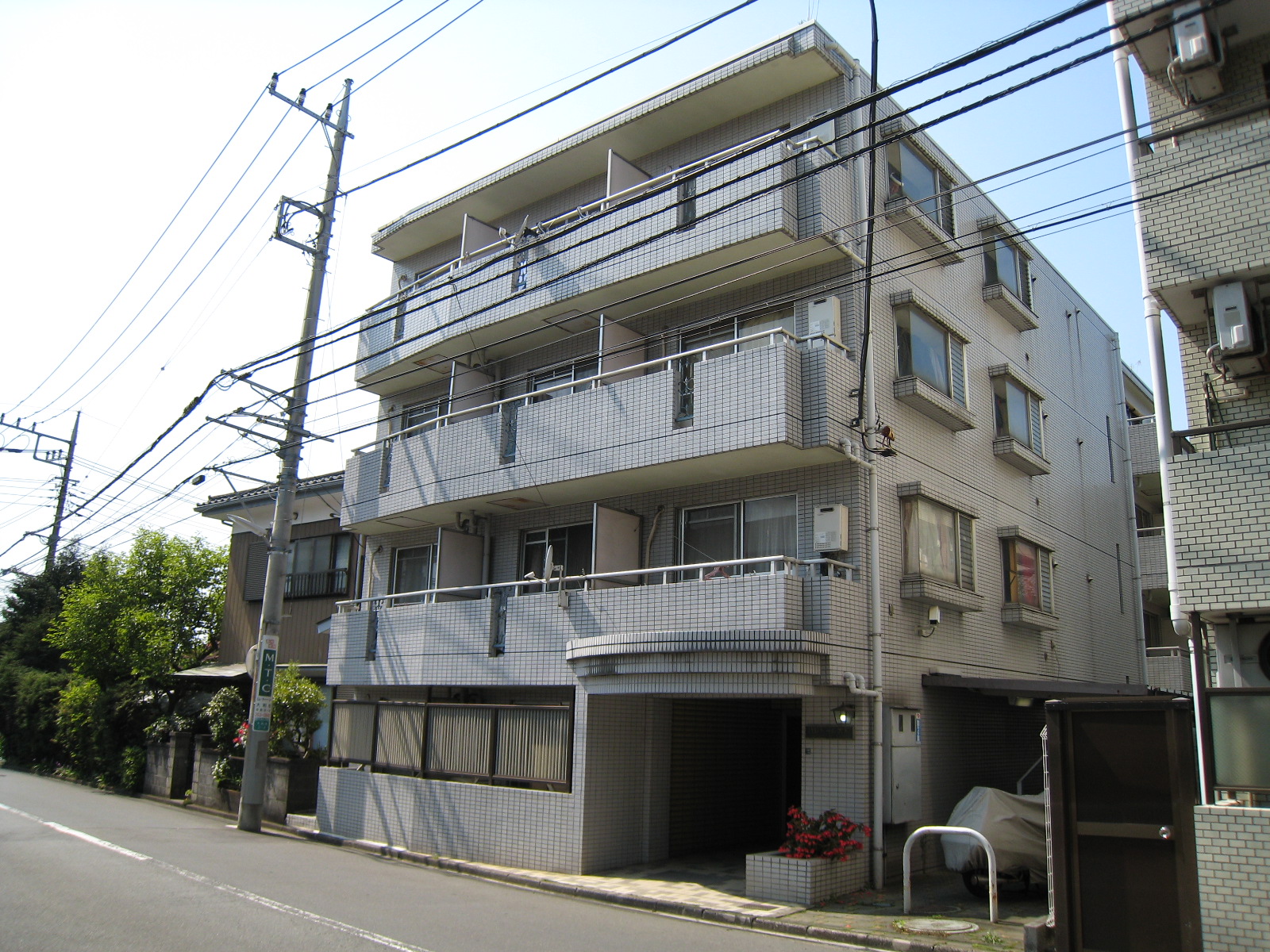 建物外観