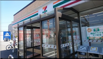 コンビニ　セブンイレブン秋田旭南1丁目店（コンビニ）まで275m