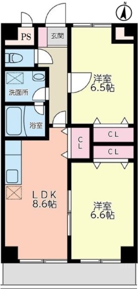 【グランソレイユの間取り】