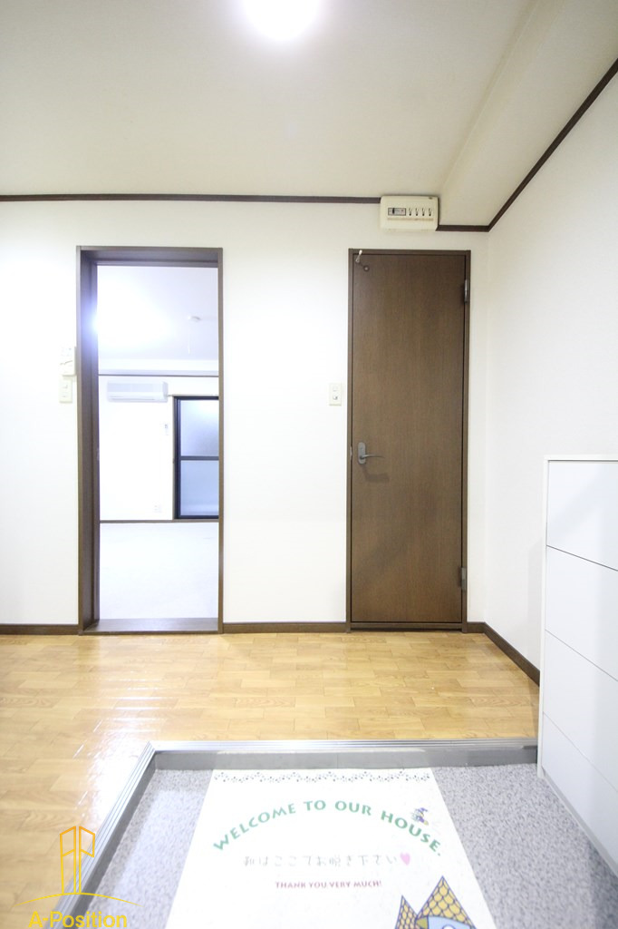 玄関　ビガーポリス296同心二丁目KSビル