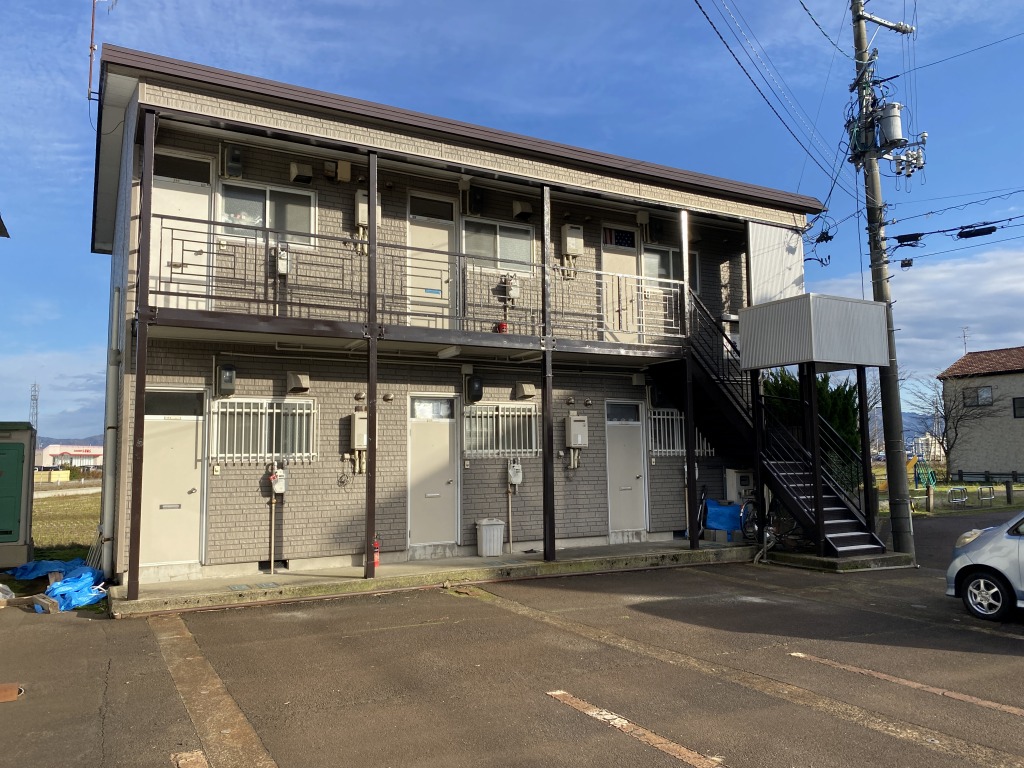 コーポ・かえでの建物外観