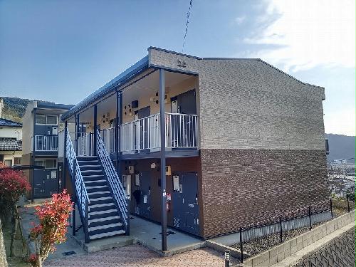 建物外観　２０２４年３月に外観塗装致しました