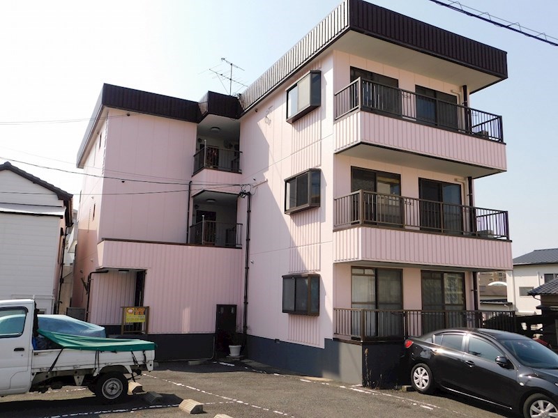 北九州市小倉北区重住のアパートの建物外観