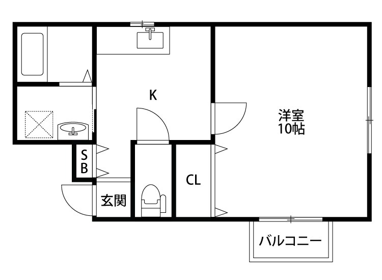 ドリームハイツの間取り