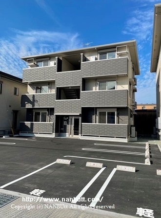建物外観　2022年9月築・築浅☆