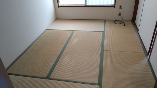 居室・リビング　和室6帖