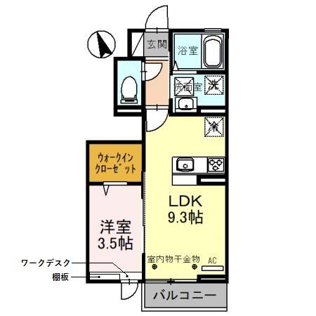 さくら大樹の間取り