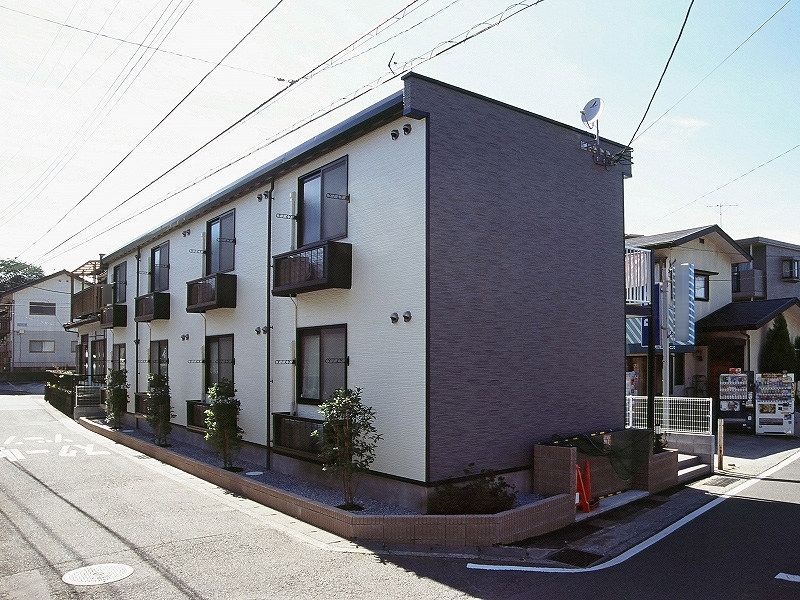 神奈川県横浜市栄区公田町（アパート）の賃貸物件の外観