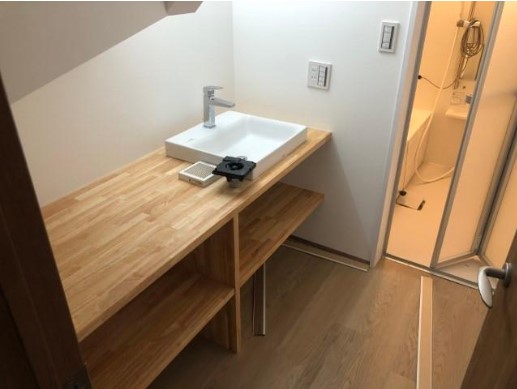 洗面設備　洗面