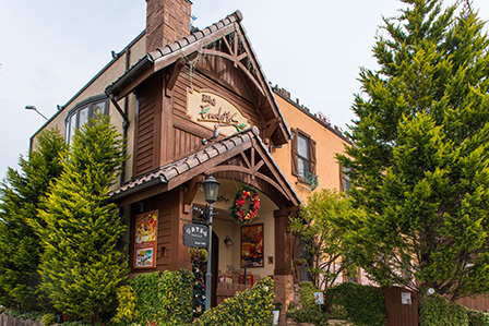 飲食店　菓樹工房　ユーカリプティース」（飲食店）まで700m