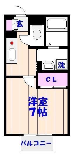 シルフハイムの間取り