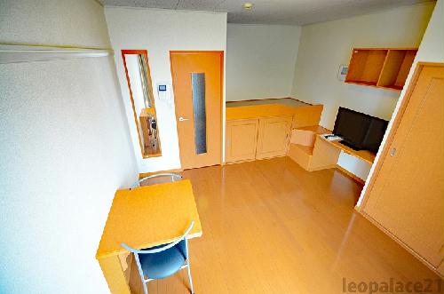 居室・リビング　1Ｆのお部屋はフローリングです。